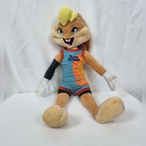 Space Jam A New Legacy Lola‎ Bunny Tune Squad 20" Rabbit Plush Stuffed Doll